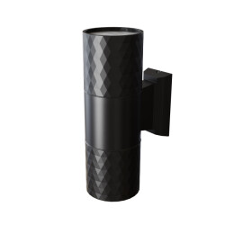 Maytoni Outdoor wandlamp bowery - Ø6,5