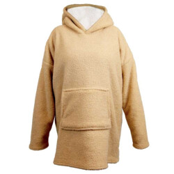 Unique Living hoodie luna latte -70x87cm