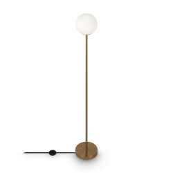 Maytoni vloerlamp ring messing Ø25