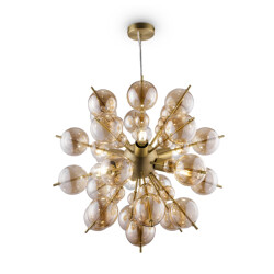 Maytoni hanglamp bolla messing Ø57,3