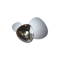 Maytoni wandlamp jack-stone nikkel