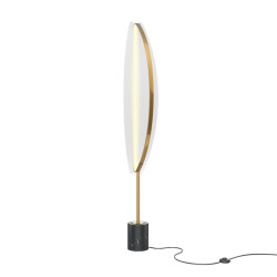 Maytoni vloerlamp breeze messing