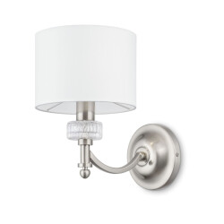 Maytoni wandlamp alicante nikkel