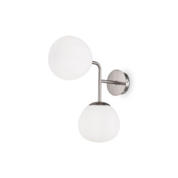 Maytoni wandlamp erich nikkel
