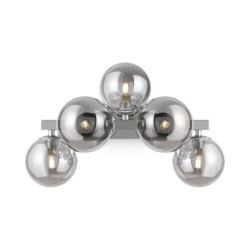 Maytoni wandlamp dallas chroom