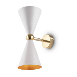 Maytoni wandlamp vesper met goud