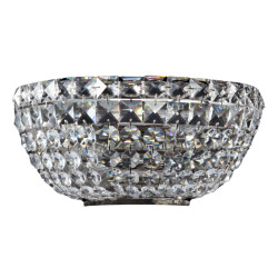 Maytoni wandlamp basfor nikkel
