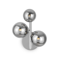 Maytoni wandlamp dallas chroom