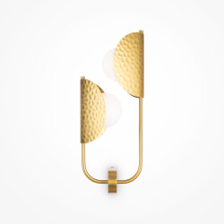 Maytoni wandlamp tropic messing