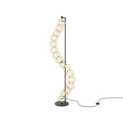 Maytoni vloerlamp golden cage -