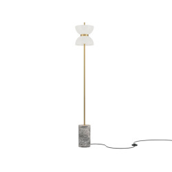 Maytoni vloerlamp kyoto en grijs Ø22