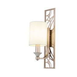 Maytoni wandlamp vittoria crème met