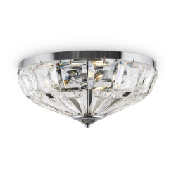 Maytoni plafondlamp facet chroom Ø39,6
