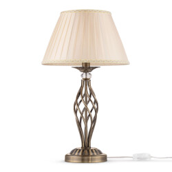 Maytoni tafellamp grace messing Ø32