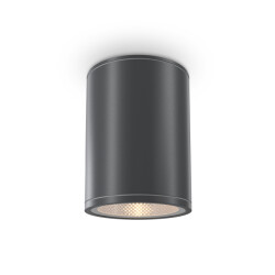 Maytoni Outdoor plafondlamp bar grafiet Ø9