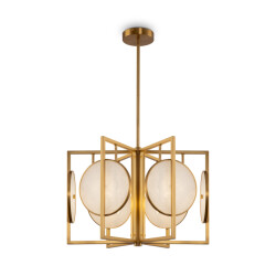 Maytoni hanglamp marmo - Ø51,7