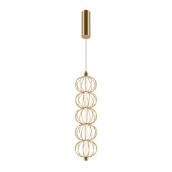 Maytoni hanglamp golden cage - Ø13,9