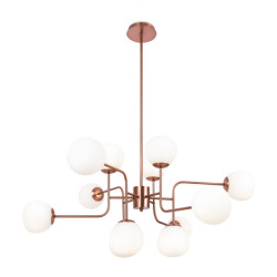 Maytoni kroonluchter erich messing