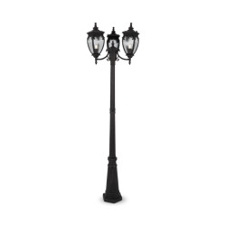 Maytoni Outdoor landschapsverlichting fleur bronzen antiek Ø52,5