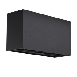 Maytoni Outdoor plafondlamp ares grafiet