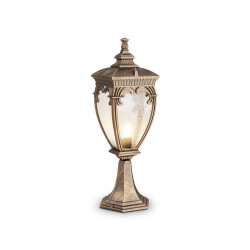 Maytoni Outdoor landschapsverlichting fleur met goud Ø15