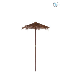 J-Line parasol cocobladeren small 150x150x270cm
