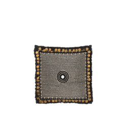 J-Line kussen ibiza textiel 45x45x10.5cm