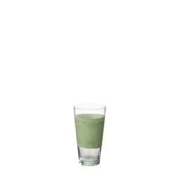J-Line vaas delph glas transparant/ extrasmall 14x14x25cm