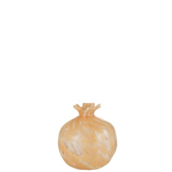 J-Line vaas melissa glas small 12x12x13.5cm