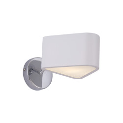 Maytoni wandlamp brianne chroom