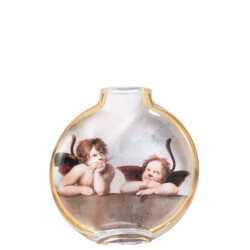 J-Line les chartistes vaas geïnspireerd door de cherubs groot 24.5x5x25cm