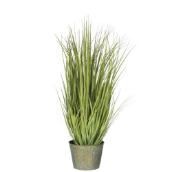 J-Line grassen wild in pot metaal plastiek large 24x24x106cm