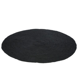 J-Line tapijt rond jute 150x150x1cm