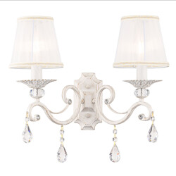 Maytoni wandlamp grace met goud