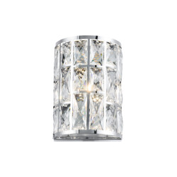Maytoni wandlamp gelid chroom