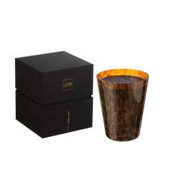 J-Line geurkaars noa large-95u 15.5x15.5x18.5cm