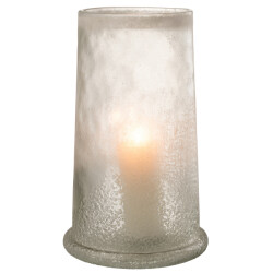J-Line windlicht suiker glas extra large 23x23x38cm