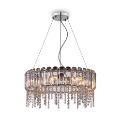 Maytoni hanglamp hail chroom Ø60,5