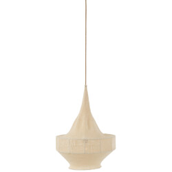 J-Line hanglamp handgebreid small 45x25x55cm