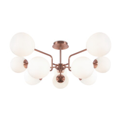 Maytoni hanglamp erich messing Ø90,7