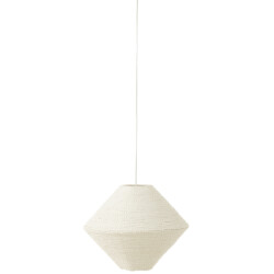 J-Line hanglamp ufo raffia large 40x40x32cm