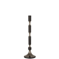 J-Line kaarshouder leo /goud large 12x12x44cm