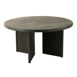 J-Line tafel rond teak hout 150x150x75cm