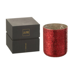 J-Line geurkaars luxuria extra large- 120h 20x20x25cm