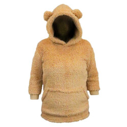 Unique Living hoodie kids pippa latte -50x70cm