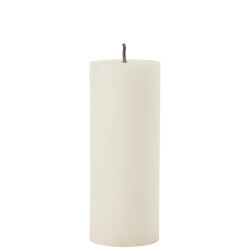 J-Line buitenkaars pilaar paraffine large-45uren 25x10x10cm