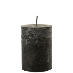 J-Line buitenkaars pilaar paraffine medium-95uren 21x15x15cm