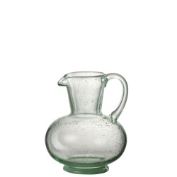J-Line karaf bol glas water 16.5x15x21cm