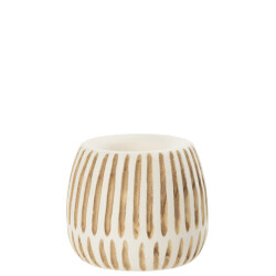J-Line pot ying hout medium 20x20x18cm
