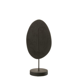 J-Line hoofd plat op voet poly large 46x20x14.5cm